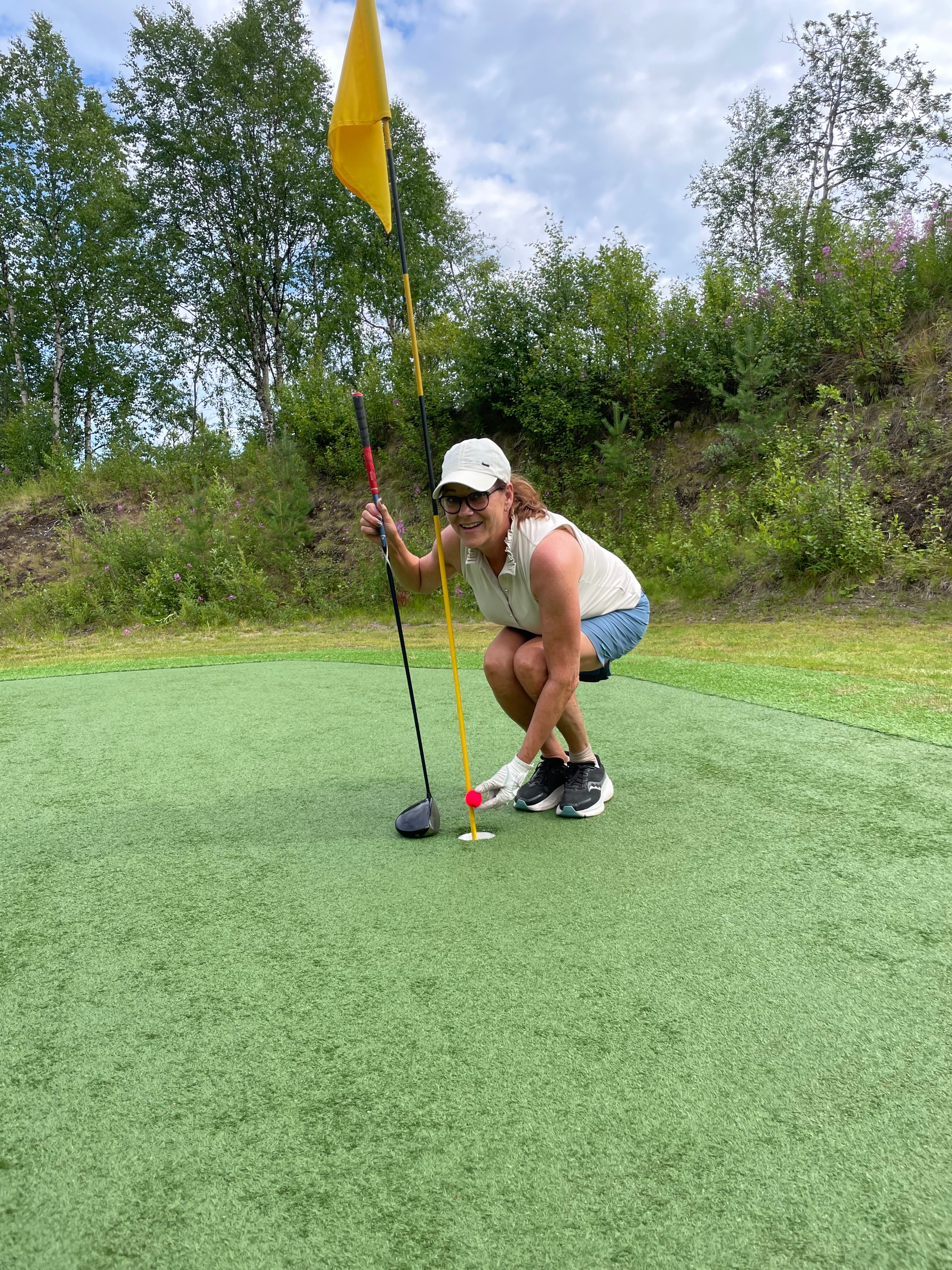 Ny Hole In One på Finnkroken Golfpark